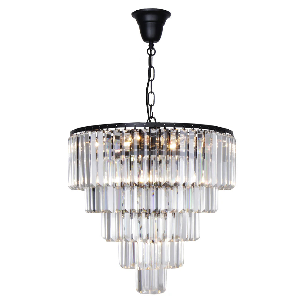 Celestial Crystal Chandelier