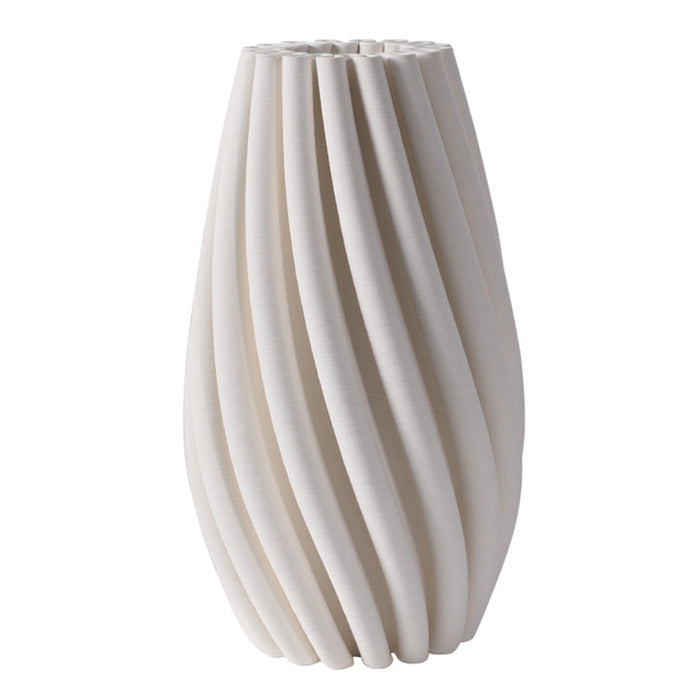 Nord Ceramic Swirl Vase Large