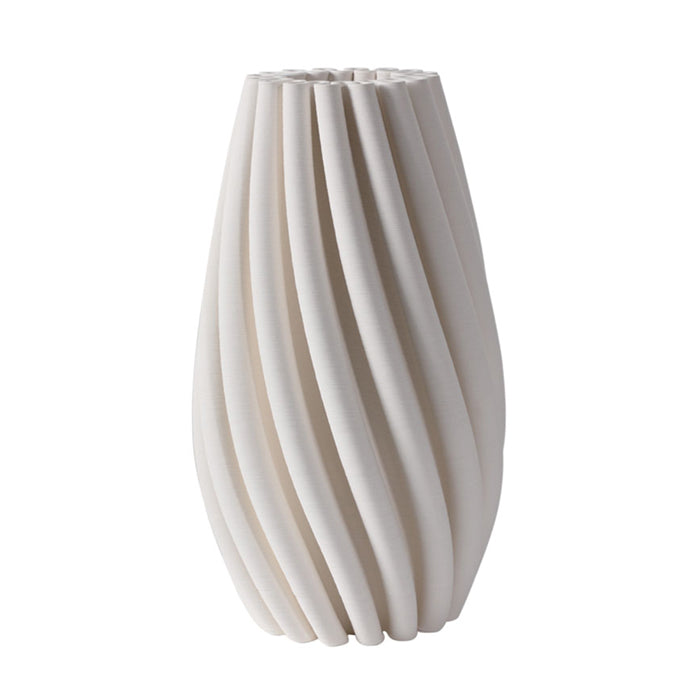 Nord Ceramic Swirl Vase Small