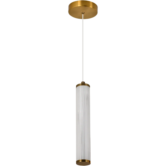Calibo Charm Modern Fluted 1 Light Pendant