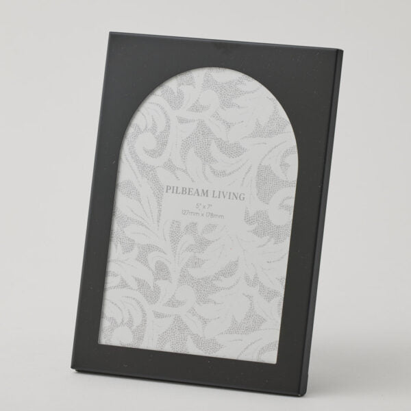 Agni Black Arch Photo Frame