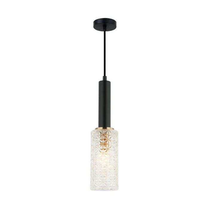 Cleo Oblong Glass Pendant