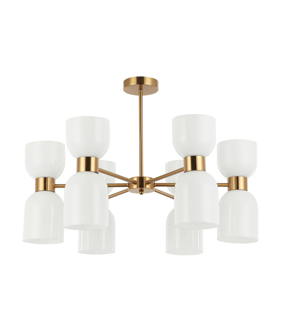 Clessidra 12 Light Round Pendant