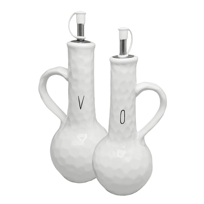 Spade Ceramic Oil Vinegar Set