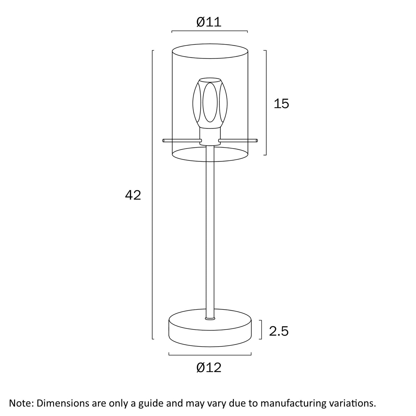 Crevil Table Lamp