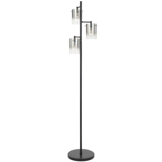 Crevil 3 Light Floor Lamp