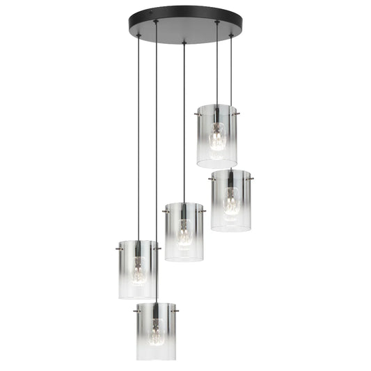 Crevil 5 Light Pendant Drop