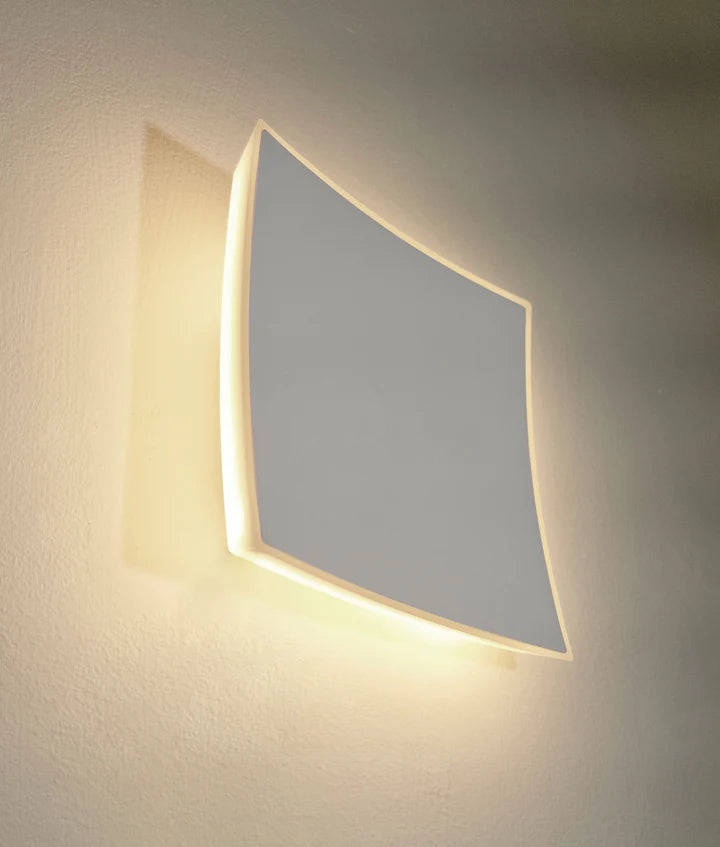 Cristal LED Square Wall Light