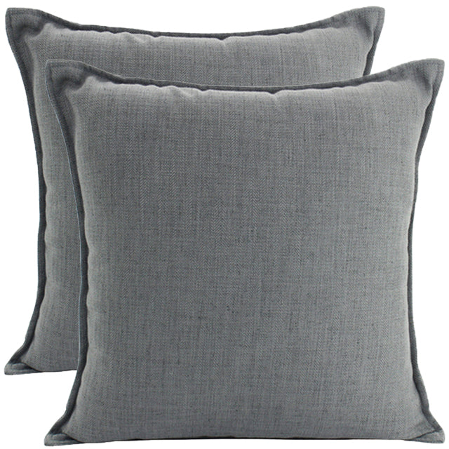 Linen Dark Grey Cushion