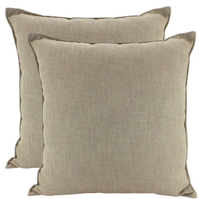 Linen Latte Cushion