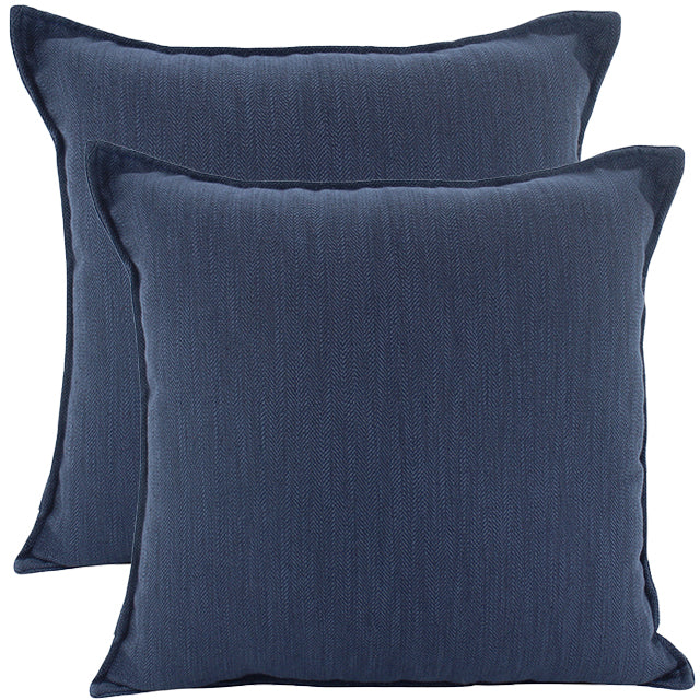 Linen Navy Cushion