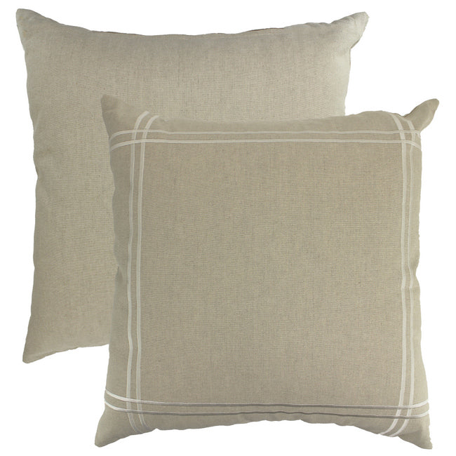 Gizmo Linen Beige Cushion