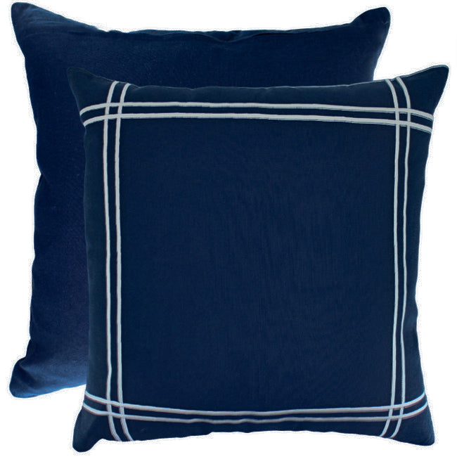 Gizmo Linen Navy Cushion