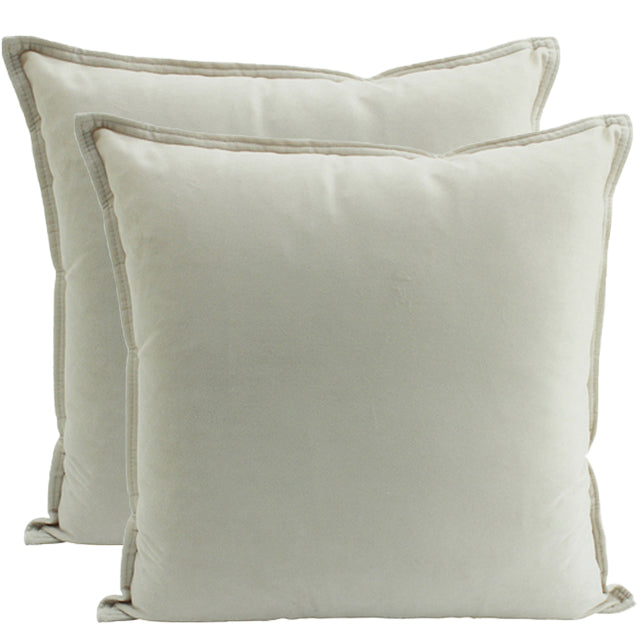 Velvet Champagne Cushion