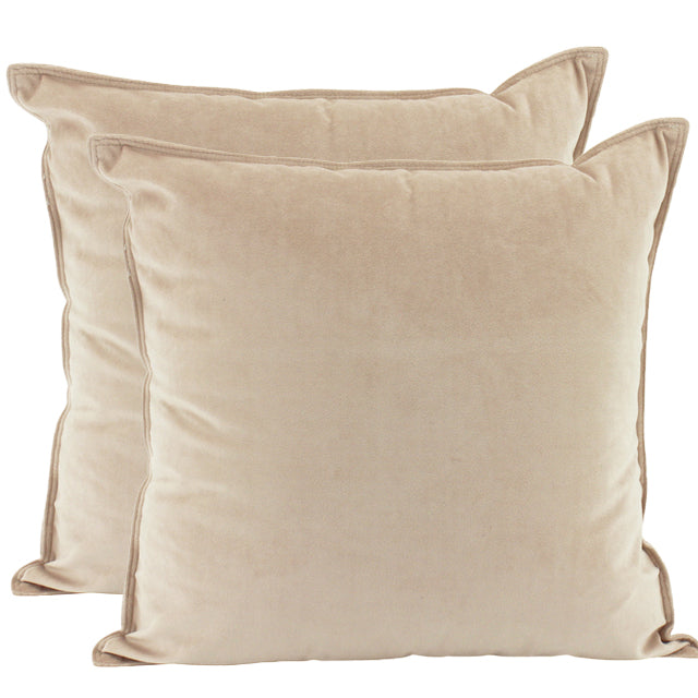 Velvet Nude Cushion