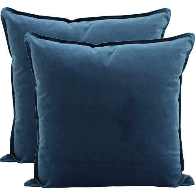 Velvet Ocean Cushion