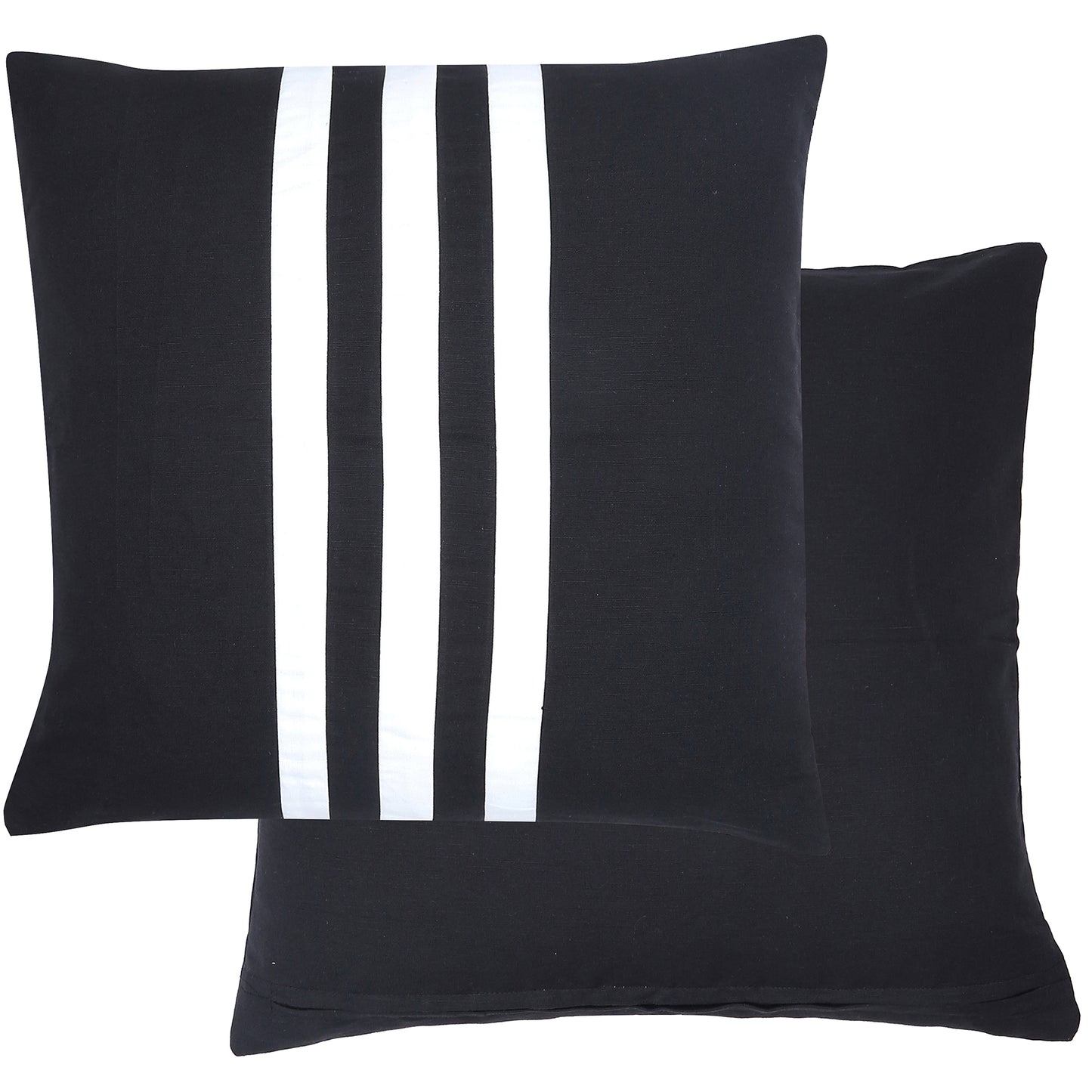 Quill Black & White Cushion
