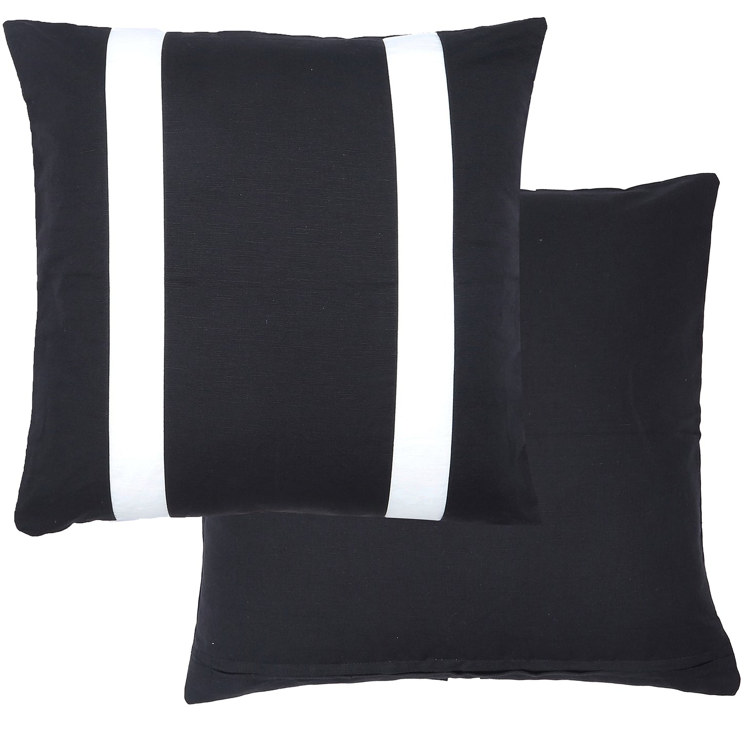 Jinx Black & White Cushion