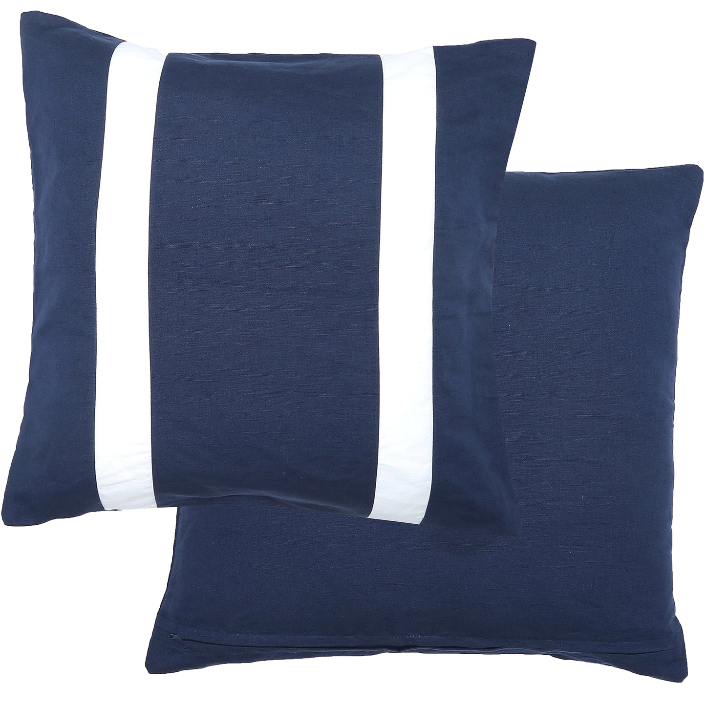 Jinx Navy & White Cushion
