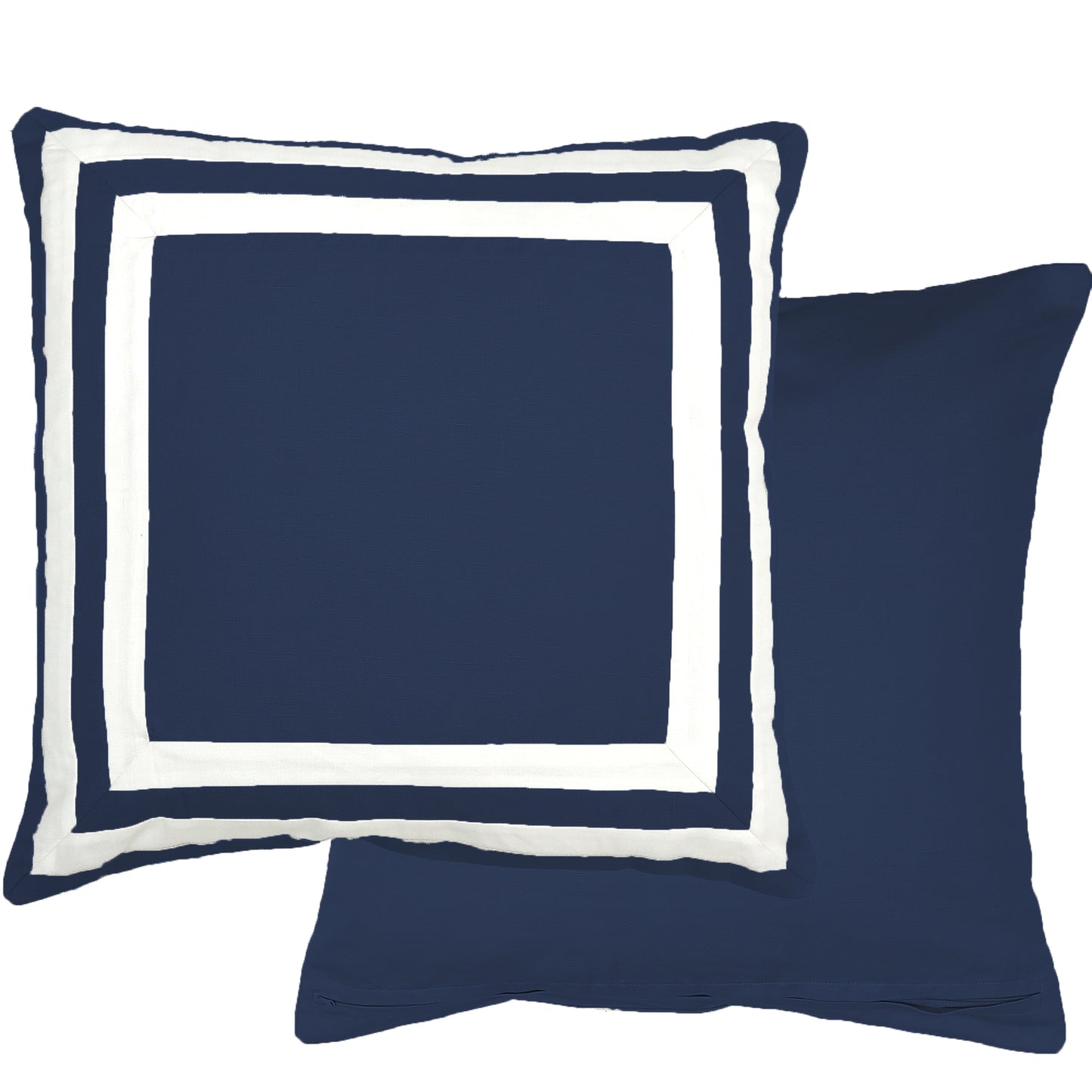 Omen Navy & White Cushion