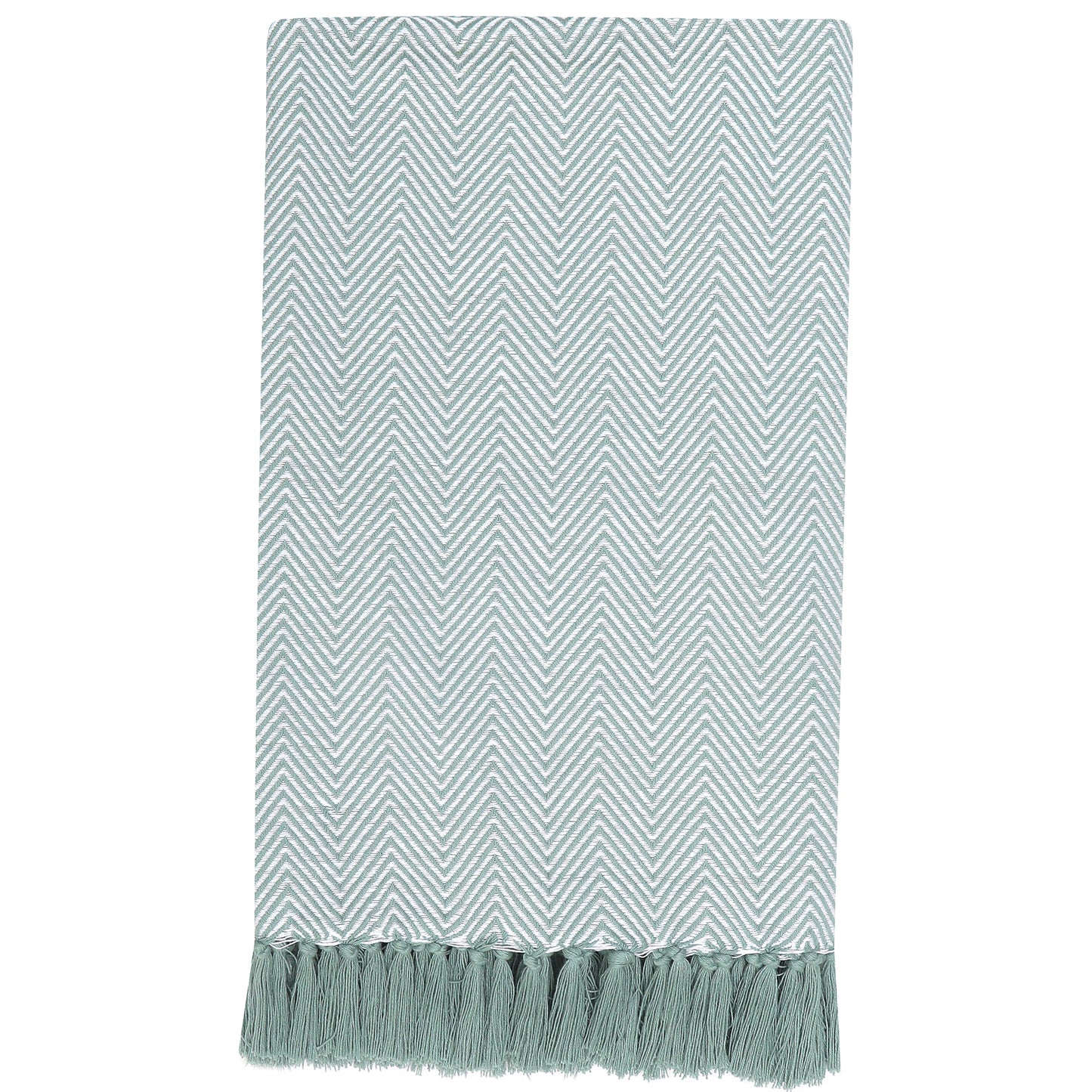 Ziggin Throw Sage Green