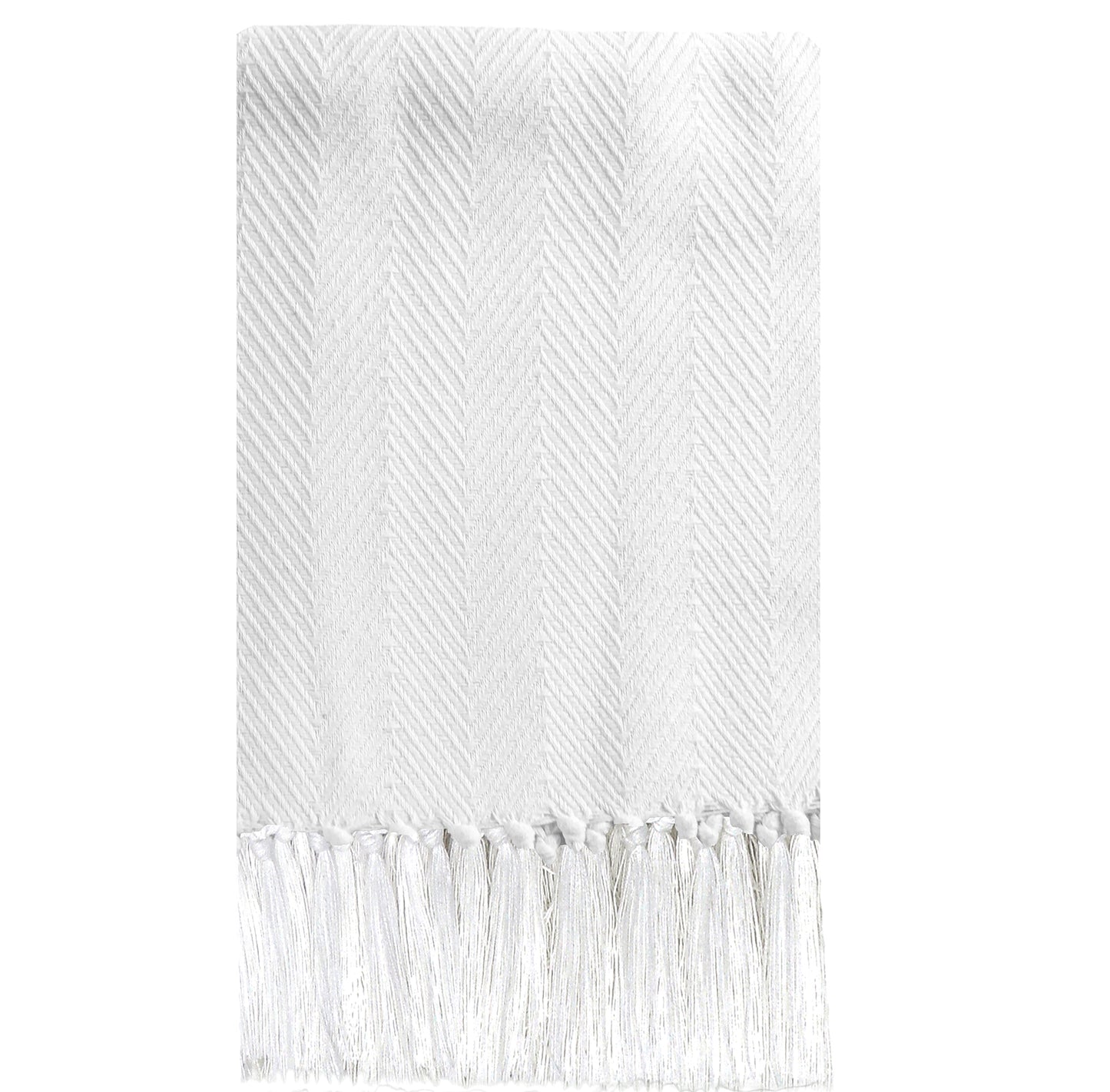 Glyph Throw White