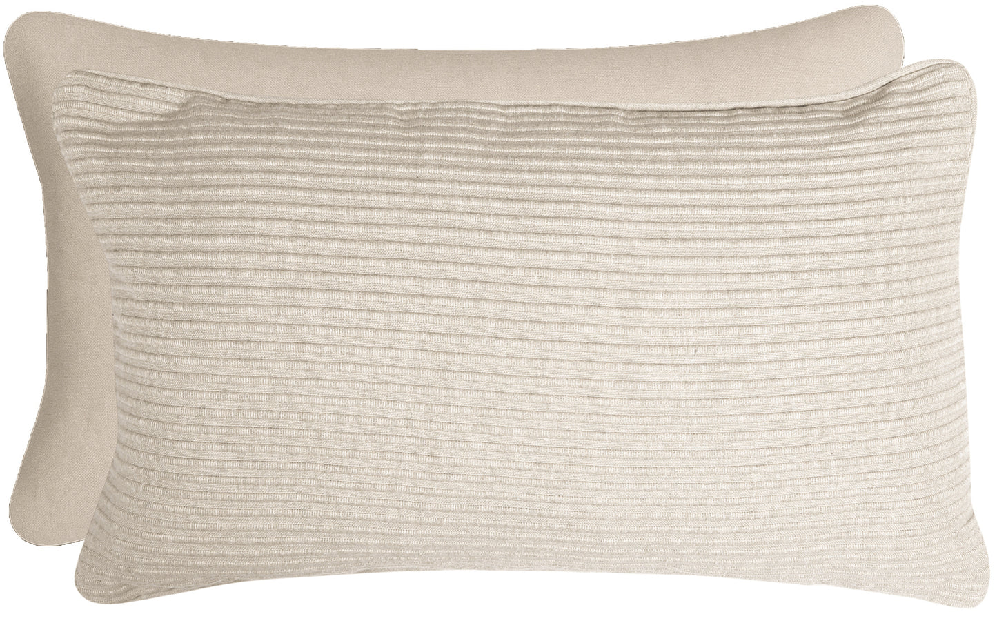 Ribbed Eco Cushion 50x30cm Collection