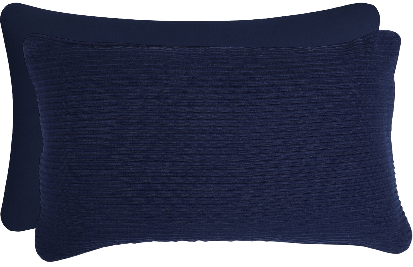 Ribbed Eco Cushion 50x30cm Collection