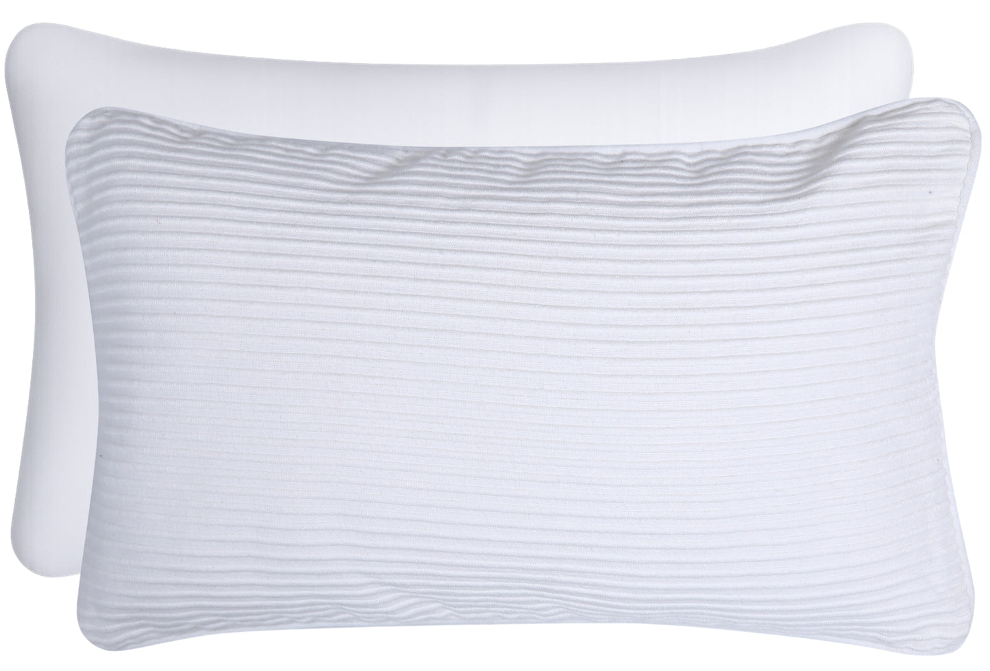 Ribbed Eco Cushion 50x30cm Collection
