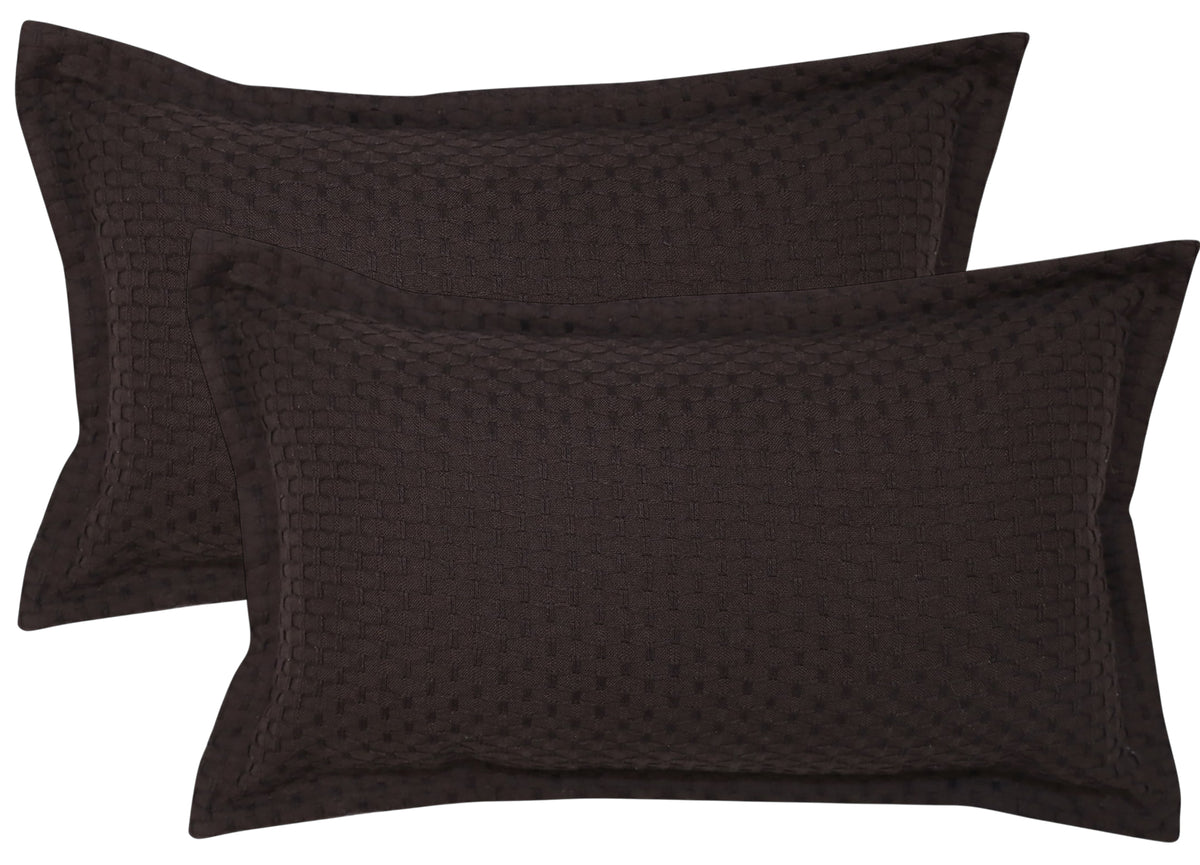 Dia Eco Dobby Cushion Mocha