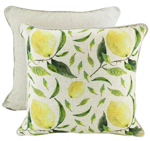 The Zest Yet Linen Cushion
