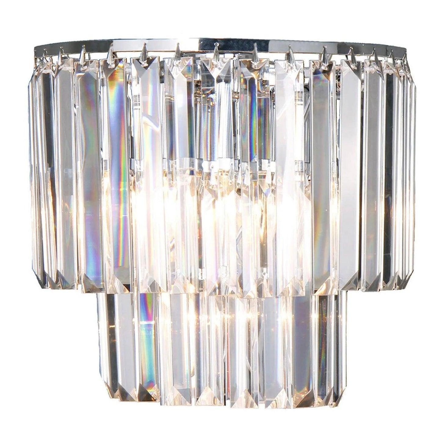 Celestial 2 Light Chandelier Wall Light Collection