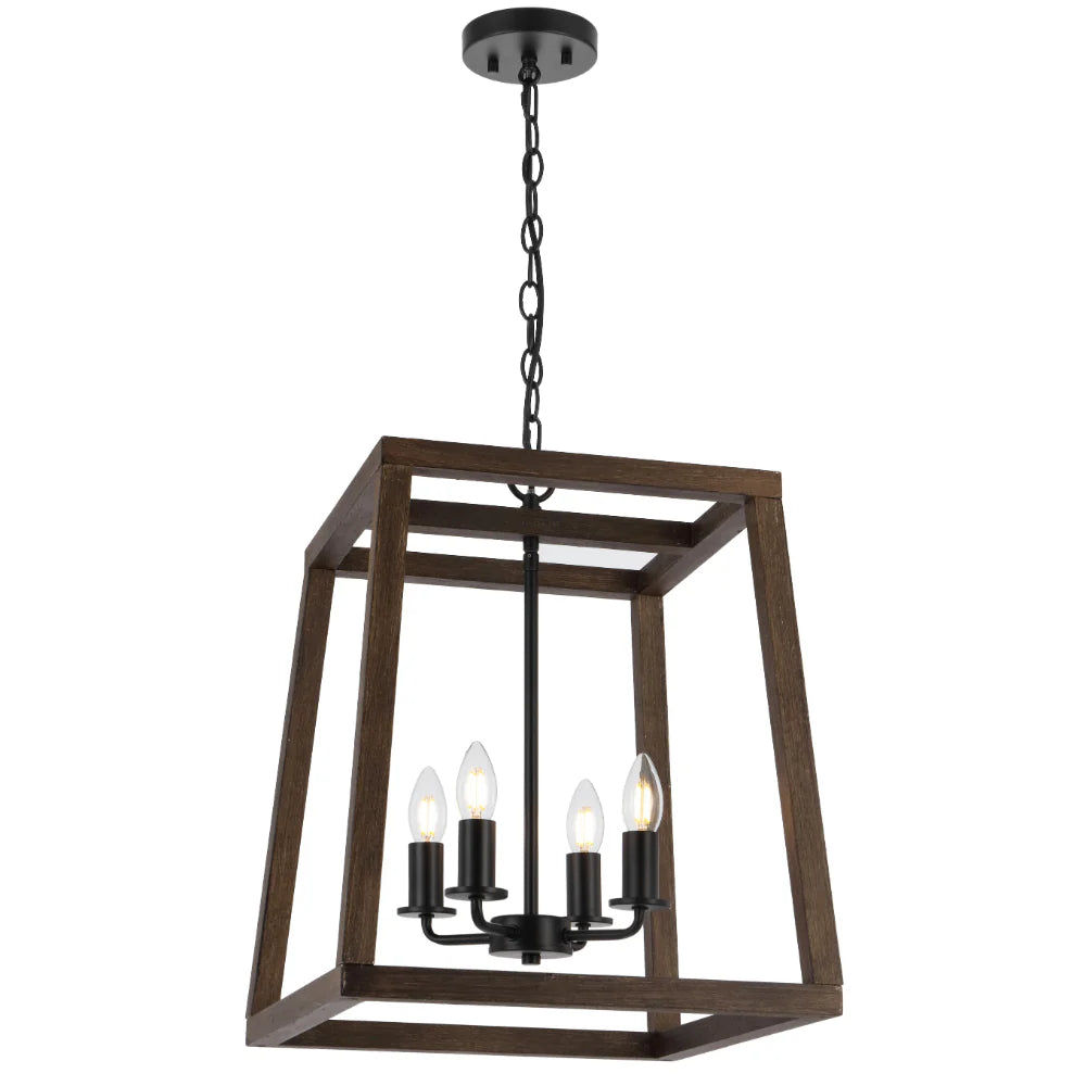 Dalton Wooden Pendant