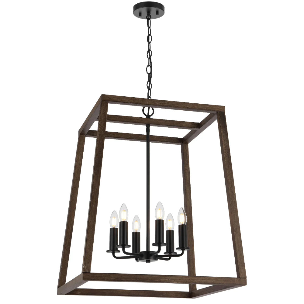 Dalton Wooden Pendant