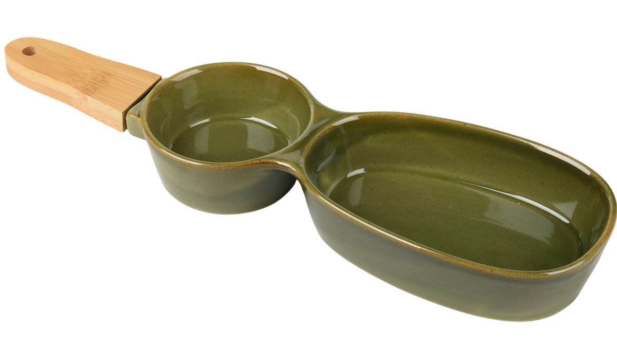 Serve Dish Set Olive