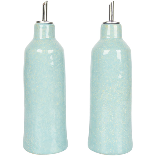 Ceramic Oil & Vinegar Set