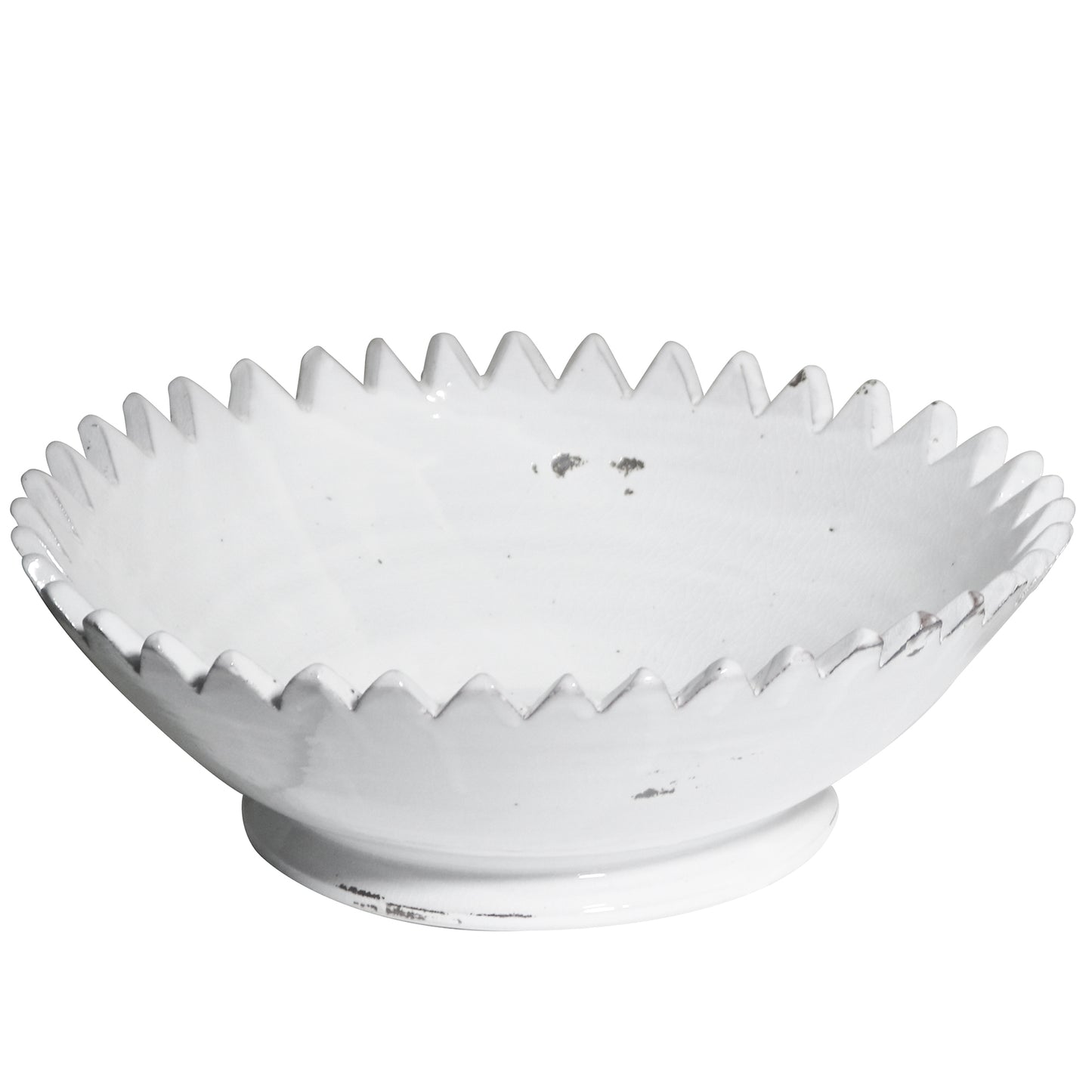 Sahara Bowl Large White