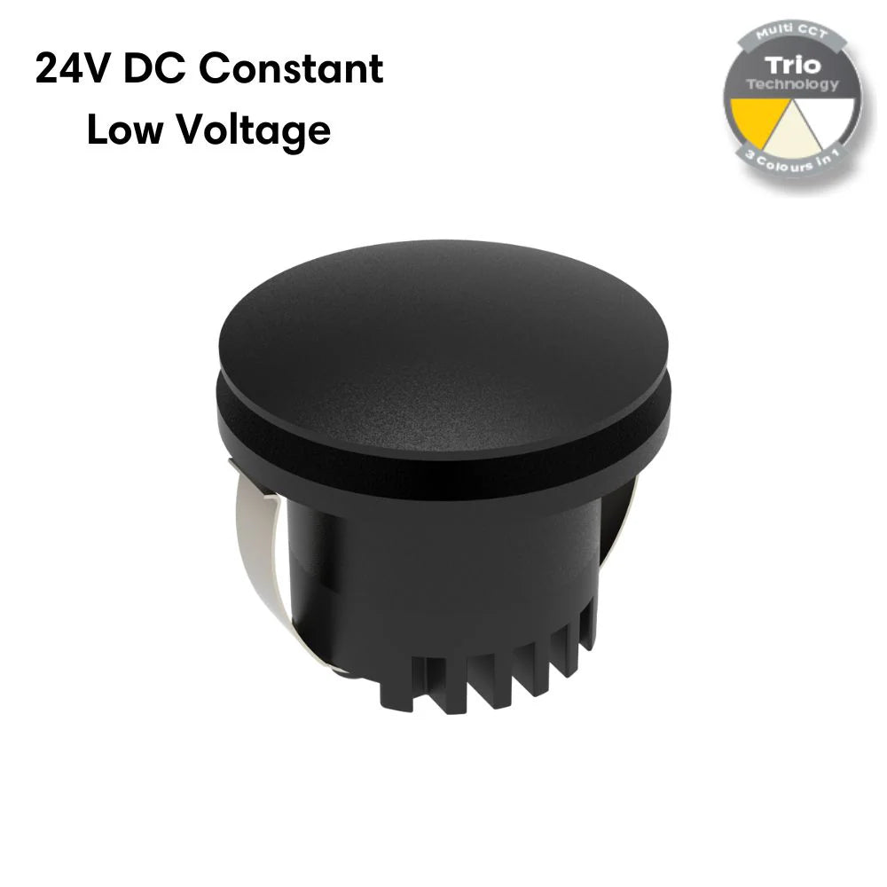 Aura Recessed Step Light Range 3w 240v Trio