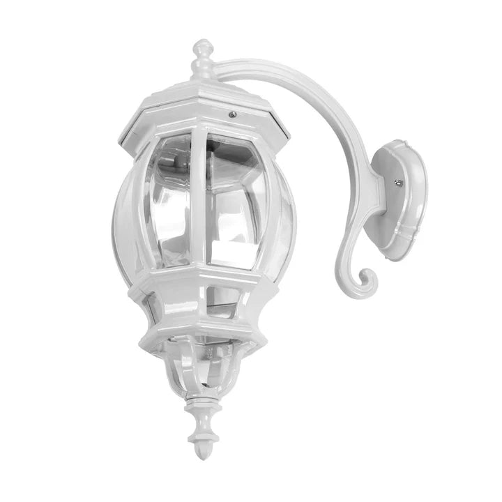 Vienna Curved Arm Down Wall Light