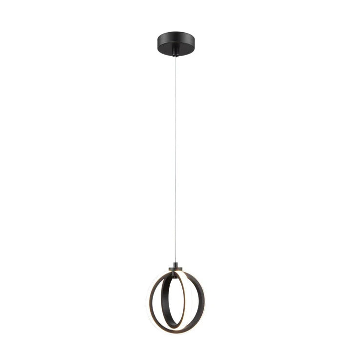 Spin LED Pendant