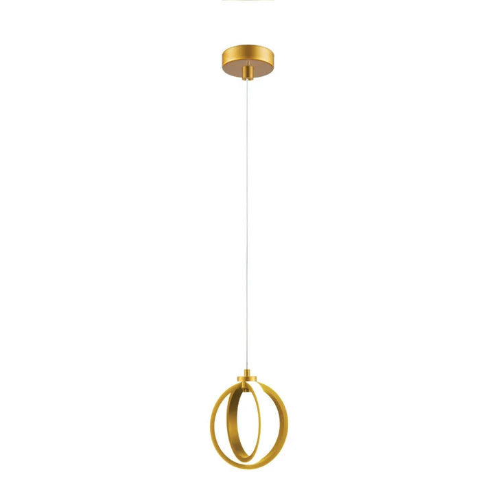 Spin LED Pendant