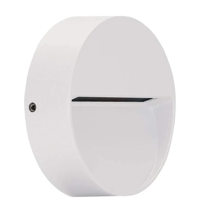 Zeke Round LED Step Light