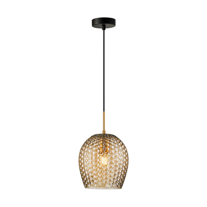 Fossetta Glass Pendant
