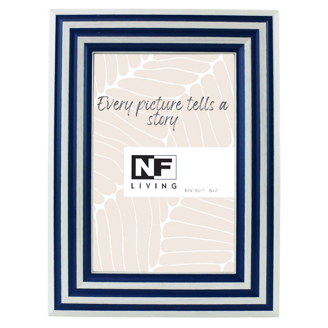 Nickora Frame Navy Stripe