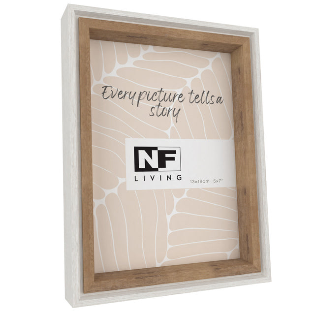 Boxed Frame White