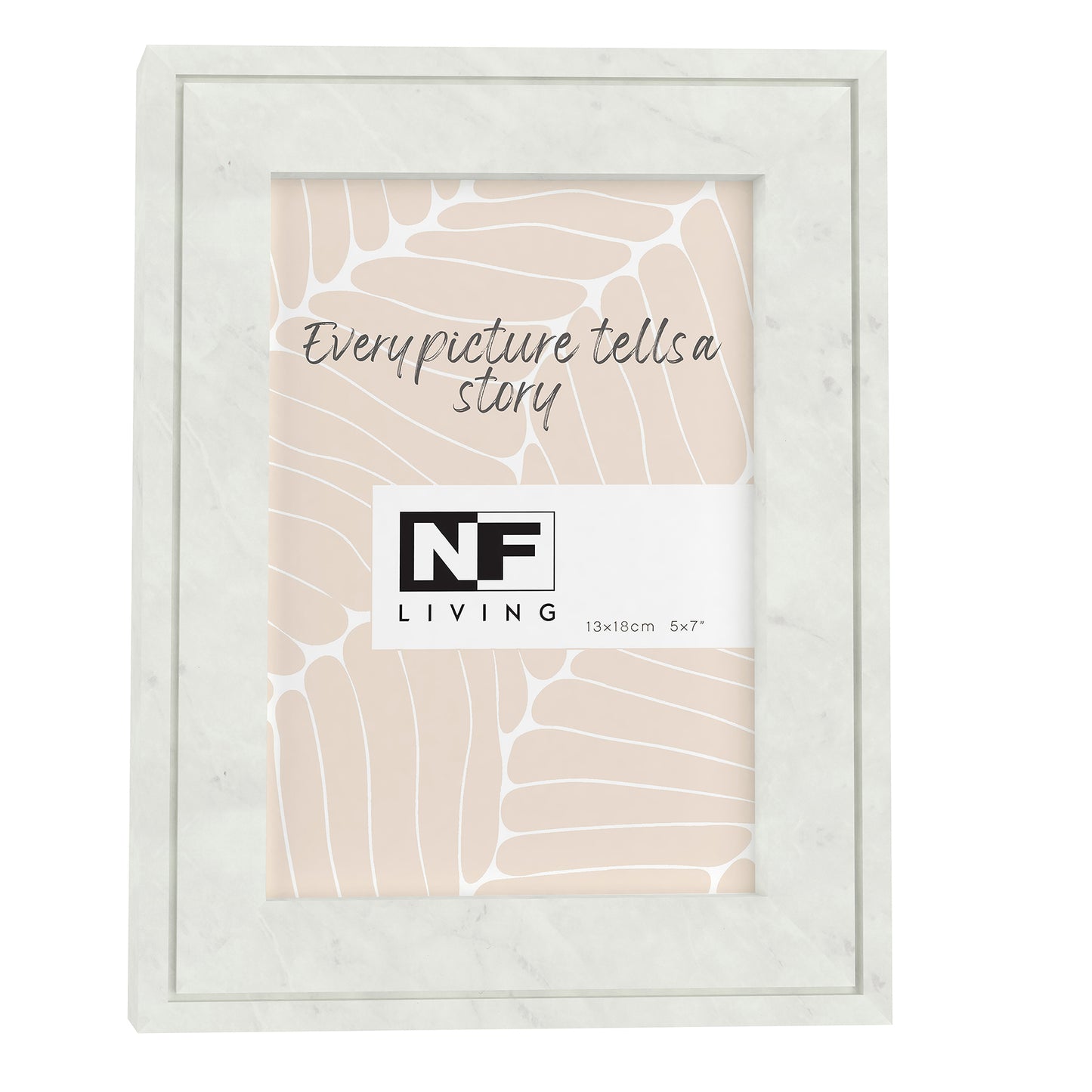 The Framing Game White