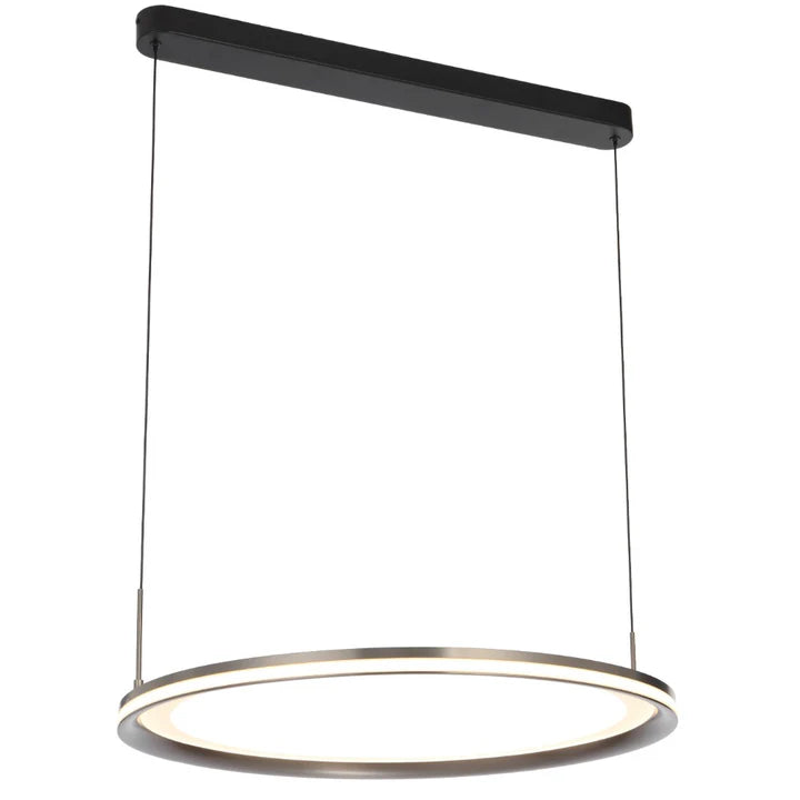 Fulcrum LED Single Ring Pendant