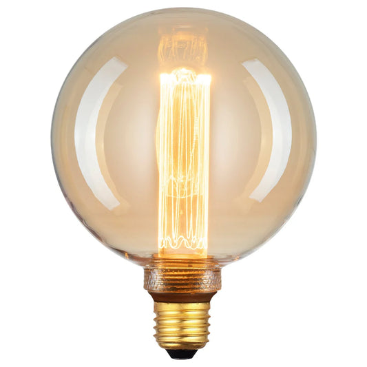G125 Vintage LED E27 Globe