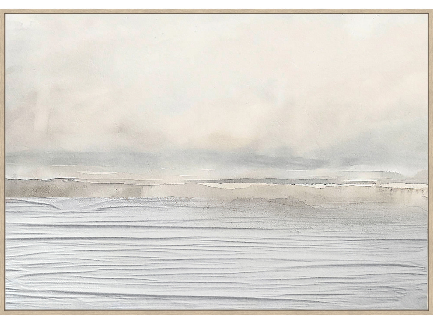 Canvas of Calm Painting 113x63