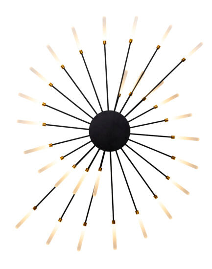 Girandola 28 Light LED Flush Ceiling Light